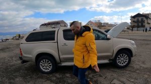 Toyota Hilux тест драйв.  ОБЗОР TOYOTA  HILUX   в 2022.  НАСТОЯЩИЙ ТАНК В НАШЕ ВРЕМЯ.