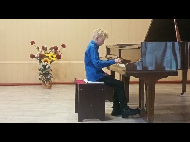 Р.Шуман "Фантастический танец" - исполняет Мишин Сергей смотреть онлайн