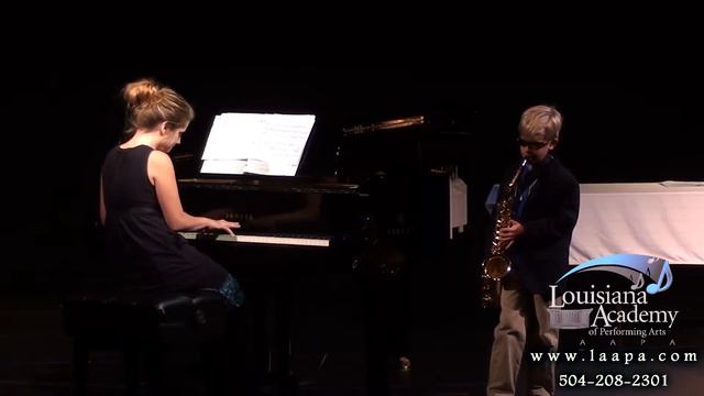 James Plaisance, alto saxophone смотреть онлайн