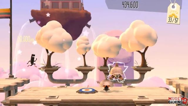 bit trip Runner 2 Walkthrough Gameplay Perfect Run [HD] Level 1-11 Arid Airride смотреть онлайн