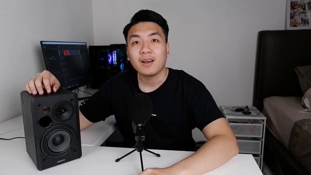 EDIFIER R1280DBS Review + Sound Test смотреть онлайн