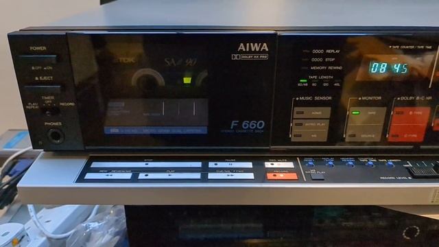 Aiwa AD-F660 FF & RW - 2K / FHD / 1080p смотреть онлайн