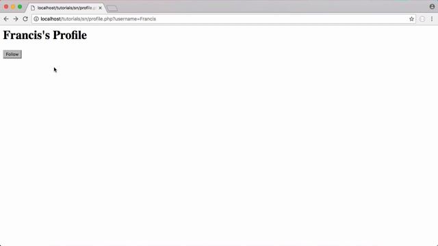 New Social Network - Part 10 - Following Users смотреть онлайн