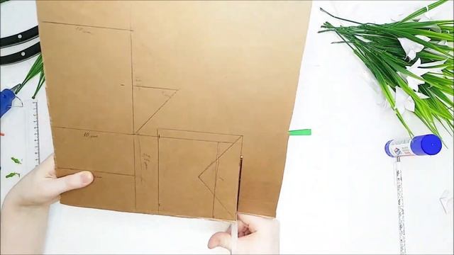 Цветы из бумаги | Весенний букет смотреть онлайн