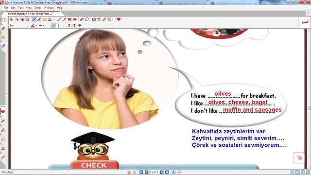 6.sınıf ingilizce ders kitabı sayfa 40 41 cevapları смотреть онлайн