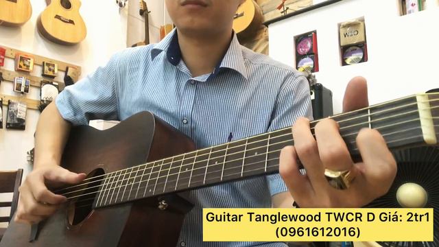 Đàn Guitar Tanglewood TWCR D Pass 2tr1 | Lớp Nhạc LÊVI Lớp Học Đàn Guitar Piano Tân Phú(0961612016) смотреть онлайн