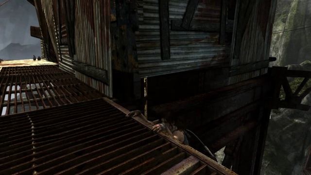 Прохождение Tomb Raider Survival Edition 11-я часть (no comment)