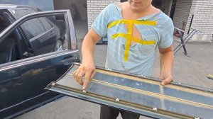 ? Как поставить, снять порог и декоративную накладку двери. Mercedes-Benz W140 Разобрать Кабан