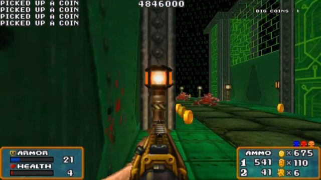 Doom with Golden Souls 2.Map 38 смотреть онлайн