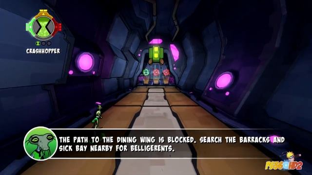 Ben 10: Omniverse 2: The Video Game - Mess Hall Mashup - Walkthrough Part 3 смотреть онлайн