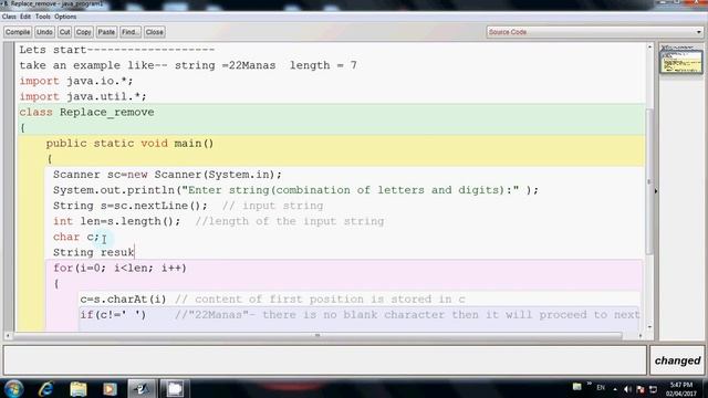 String program: replace repeated character with any Symbol смотреть онлайн