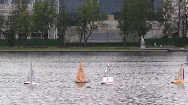 "Парус-2018" Гонка 1 Флот А смотреть онлайн