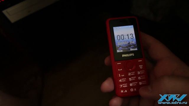 Видеообзор Philips Xenium E103 (XDRV.RU) смотреть онлайн