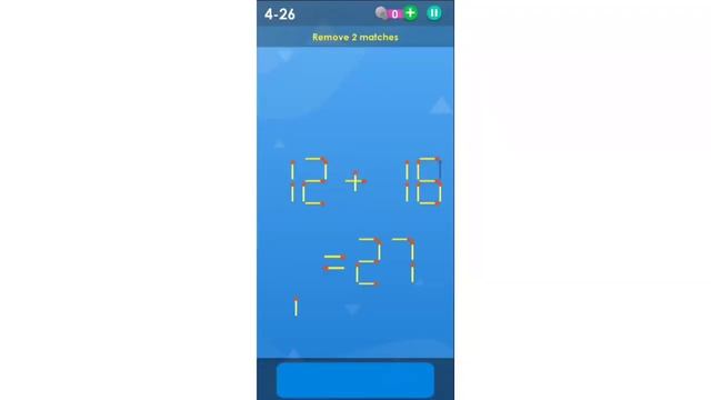 Smart Puzzles Collection|Matches|Hard|Level No 4-26 смотреть онлайн