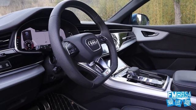 令人着迷的异类 2020试驾全新奥迪Audi Q8 55 TFSI смотреть онлайн