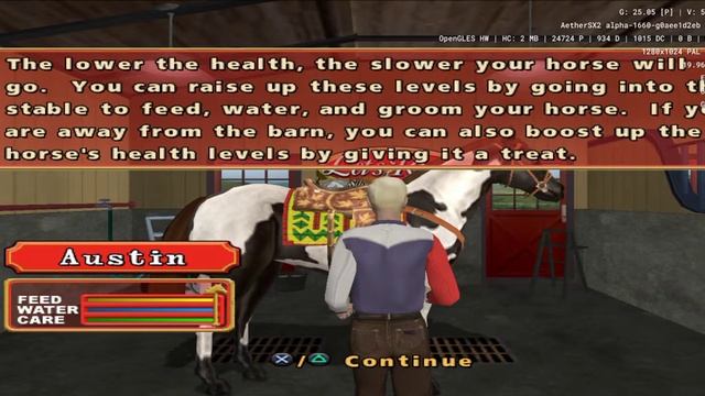 Let's Ride - Silver Buckle Stables - Aethersx2 Android PS2 Emulator SD888 Realme GT смотреть онлайн
