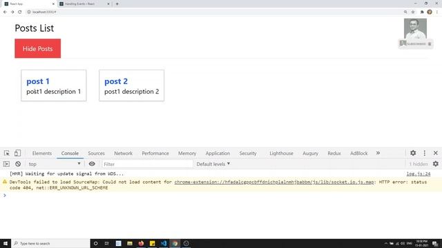 10. Conditional Rendering of the React Elements in Components using If & ternary condition - ReactJ смотреть онлайн