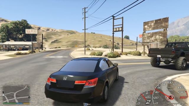 GTA 5 2012 Honda Accord гта 5 авто машина car #авто #car #gta5 #гта5 смотреть онлайн