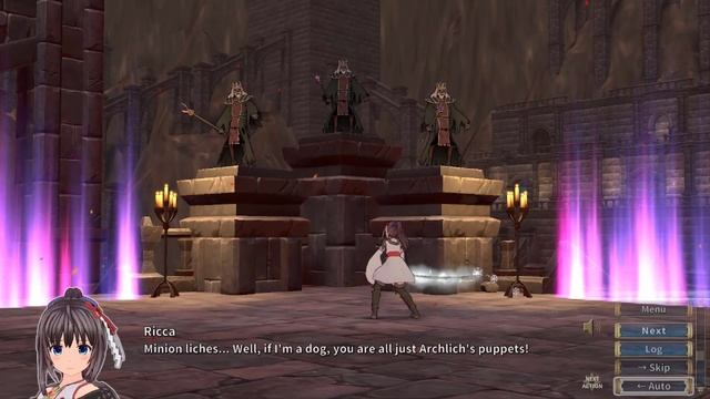 The Fairy Tale of Holy Knight Ricca Gameplay Chapter 20 смотреть онлайн