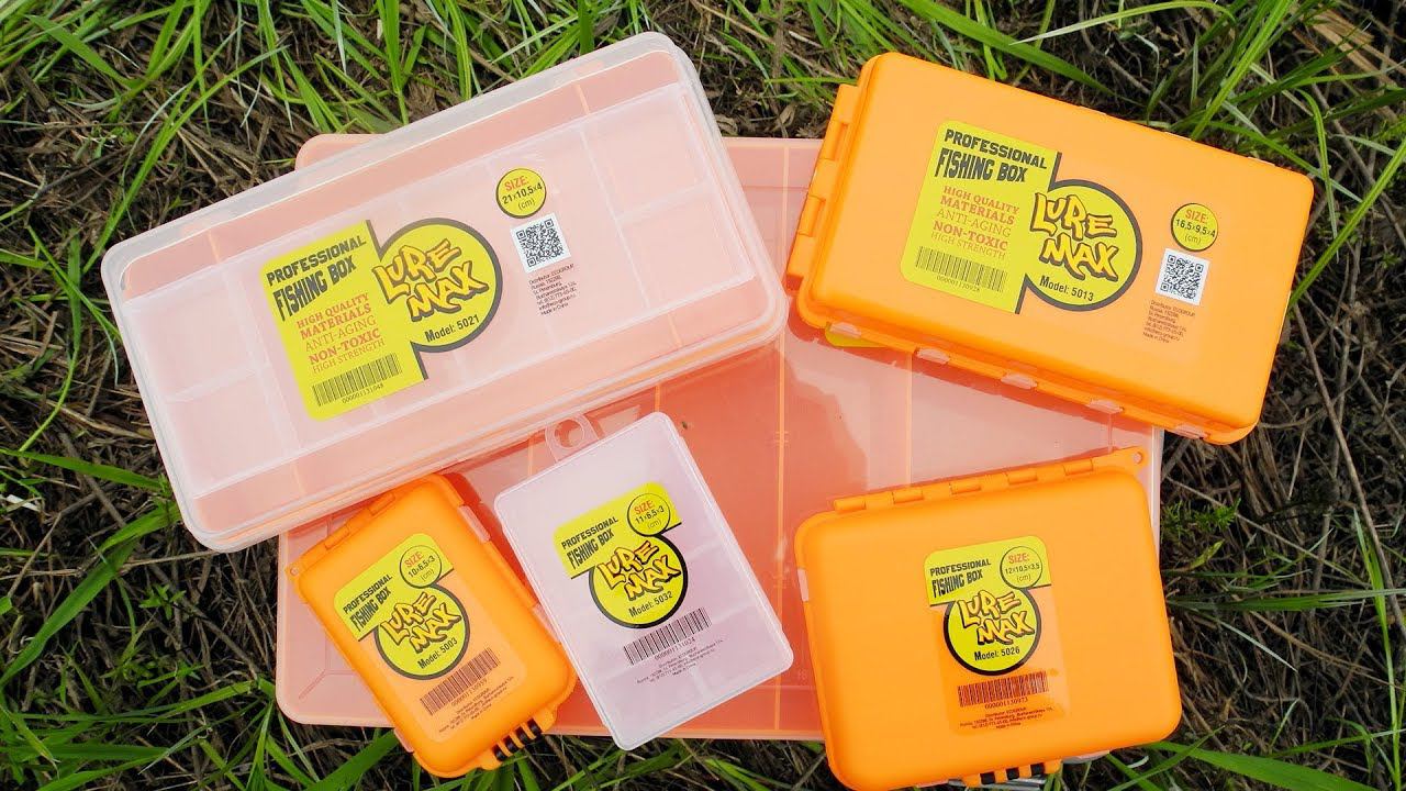 Рыболовные коробки LureMax смотреть онлайн