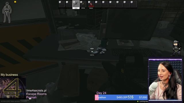 I forgot armor on Labs and i went fight... /Full raid/ Escape from Tarkov смотреть онлайн