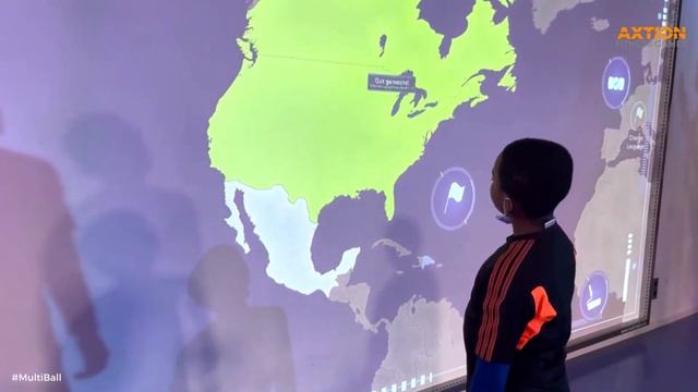MultiBall Interactive Education Games Wall v2 смотреть онлайн