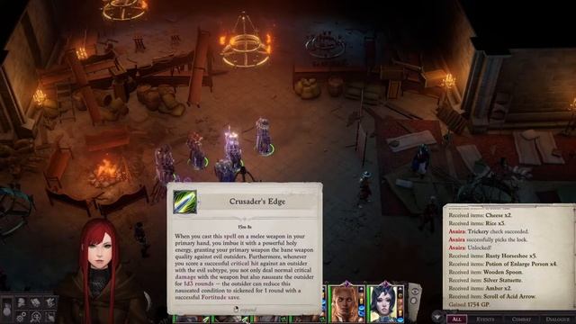 Oracle | Core Rules | Angel Path | Pathfinder: Wrath of the Righteous | Full Playthrough - Part 37 смотреть онлайн