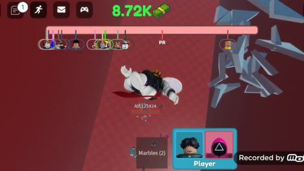 игра в кальмара