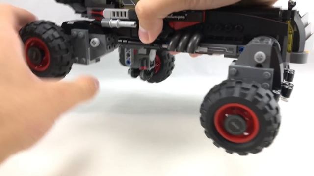 LEGO Batman Movie The Batmobile Review! 2017 Set 70905!