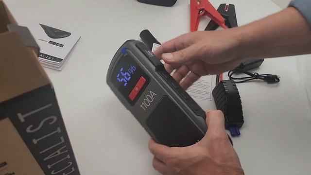 BERKUT JSL-13000/JSL-19000/JSL-27000 Распаковка и обзор новых пусковых устройcтв Li-Polymer смотреть онлайн