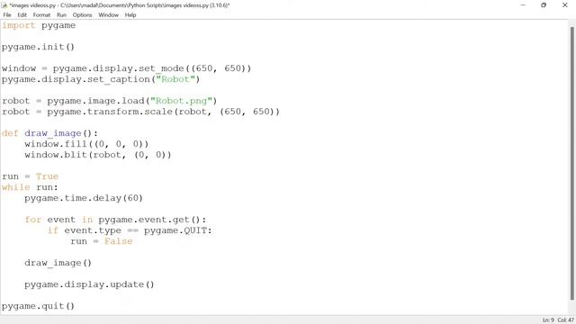 Use Images in Pygame! смотреть онлайн
