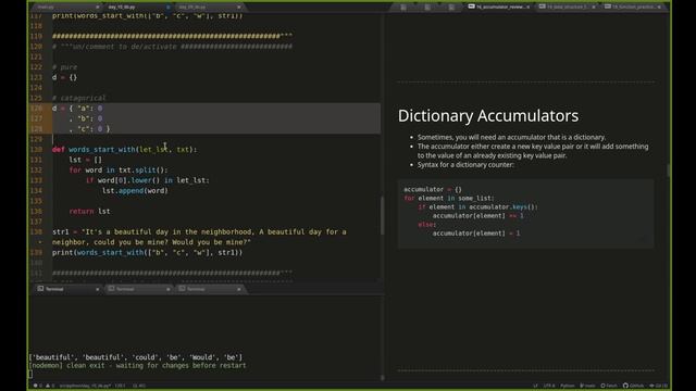 Python Accumulators review - (2021-05-01)- [April 2021 Cohort] смотреть онлайн