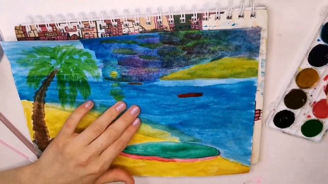 РИСУЕМ ОСТРОВ! смотреть онлайн