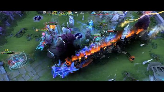 if Dota 2 is dying, explain this... смотреть онлайн