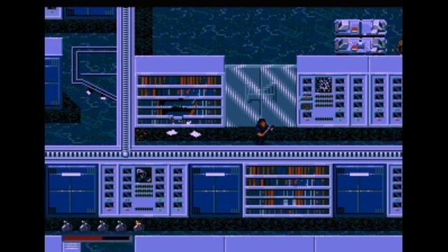 Sega Mega Drive 2 (Smd) 16-bit Demolition Man Полное прохождение смотреть онлайн