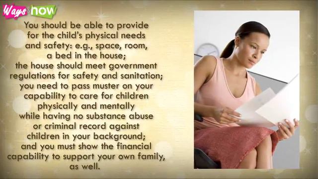 How to Become a Foster Parent - Foster Parent Tips смотреть онлайн