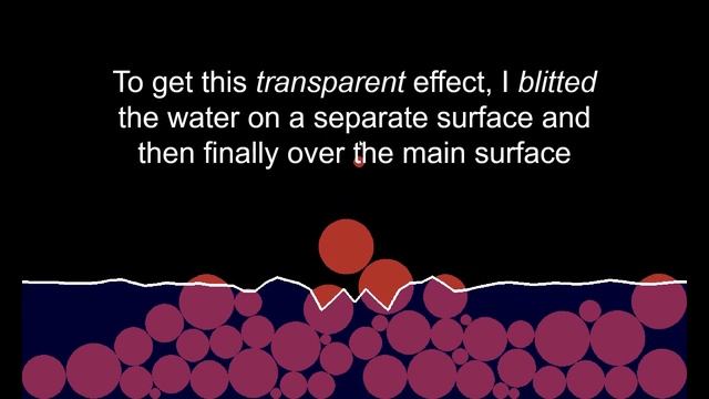 Program a Cool Water effect using #pygame in #python смотреть онлайн