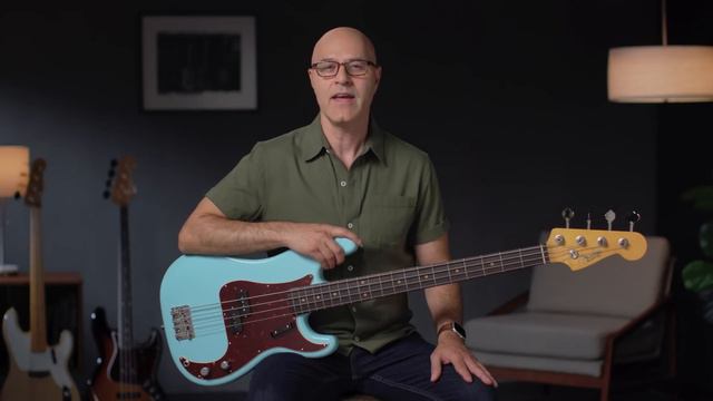 Exploring the American Vintage II 1960 Precision Bass | American Vintage II | Fender смотреть онлайн