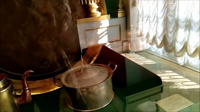 Экскурсия в Эрмитаж. Бриллиантовая кладовая (снимать нельзя). Выставка Фаберже. Психея. смотреть онлайн