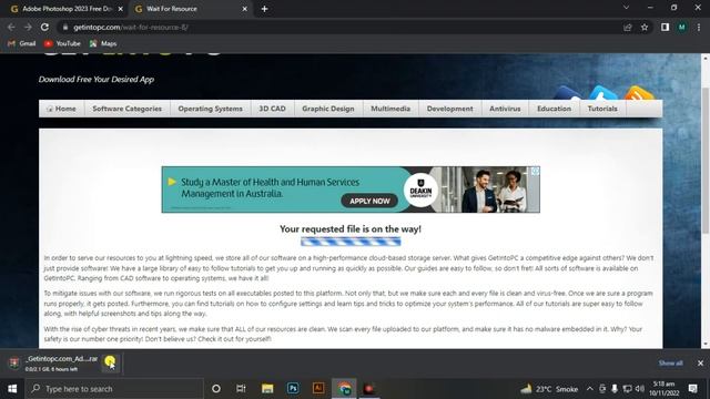 Download 100% Free Adobe Photoshop 2023 [ How to download free 2023 photoshop ] смотреть онлайн