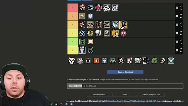 The BEST Attacker Tier List for Y9S1 Deadly Omen (Rainbow Six Siege) смотреть онлайн
