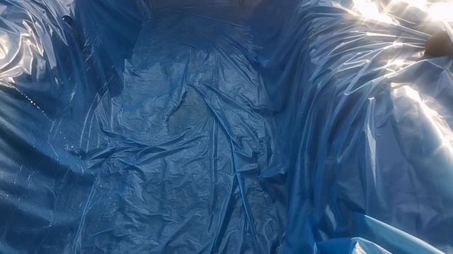 Водоем для полива за два дня, ч2! смотреть онлайн