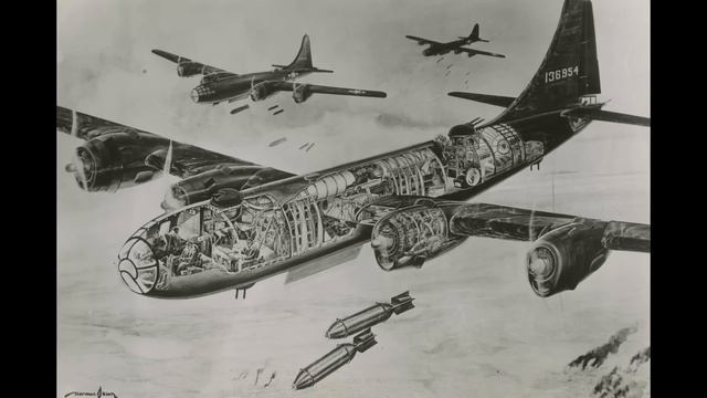 The Aero Engine That Carried The First Nukes - Wright R-3350