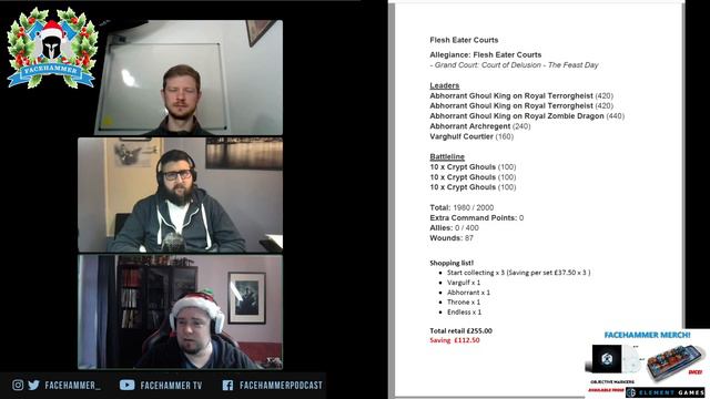 Advent Calendar Day 13: FLESH-EATER COURTS Start Collecting Box Series смотреть онлайн