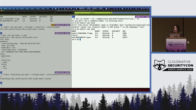 Beyond Cluster-Admin: Getting Started with Kubernetes Users and Permissions - Tiffany Jernigan смотреть онлайн