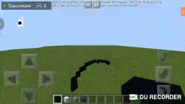 Строим разные приколюшки в Minecraft смотреть онлайн