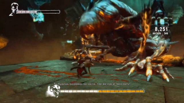 Прохождение DMC Devil May Cry #6 - Данте vs Суккуб смотреть онлайн