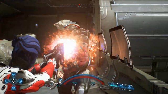 Asari Sentinel Gold Solo Paradox (Mass Effect Andromeda) смотреть онлайн