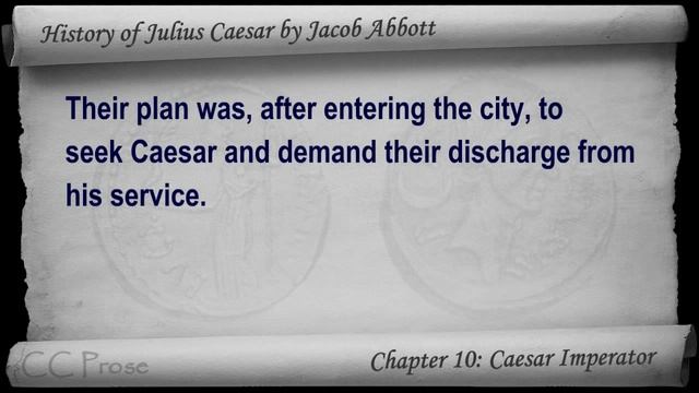 Part 2 - History of Julius Caesar Audiobook by Jacob Abbott (Chs 7-12)