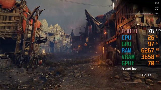 GeForce GTX 1660 -- AMD Ryzen 3 3100 -- Middle Earth Shadow of Mordor Benchmark смотреть онлайн